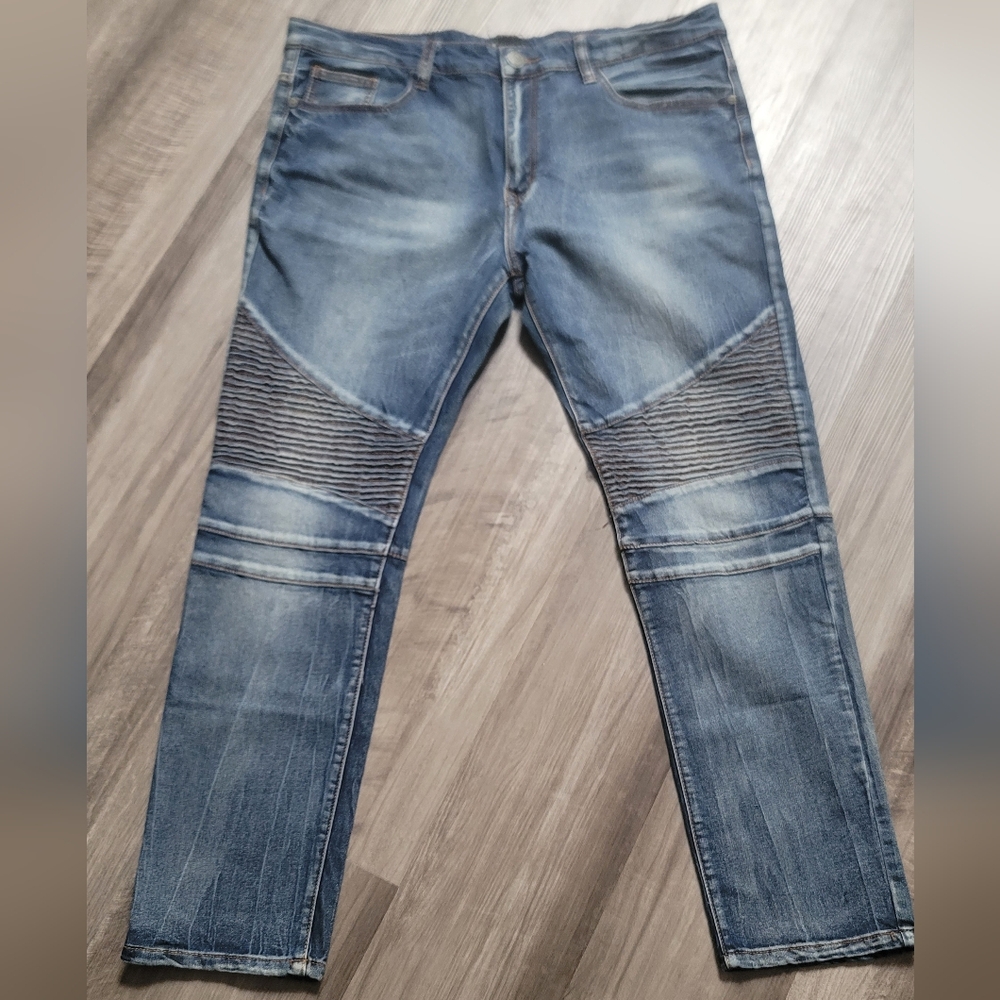 Men's Waimea Blue Jeans 36x30